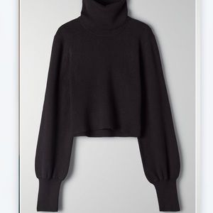 Aritzia Wilfred Rebecca sweater size S